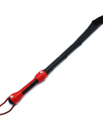 Black Leather Sultan Whip