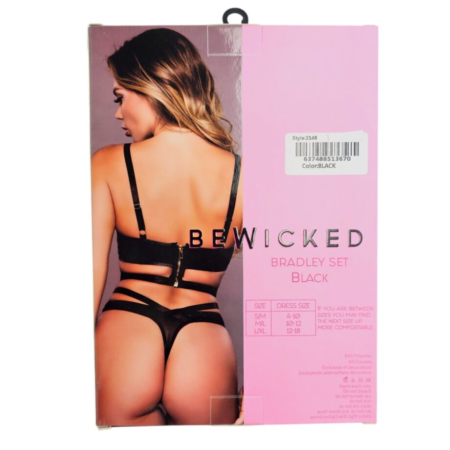 Bradley Set - BLK / M/L