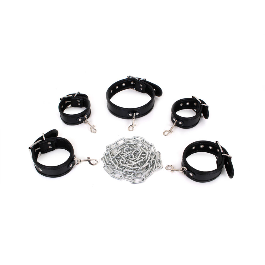 Budget Body Restraints Set Black