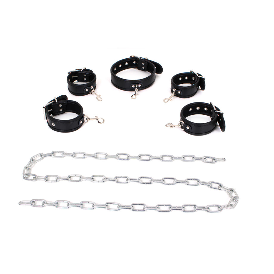 Budget Body Restraints Set Black