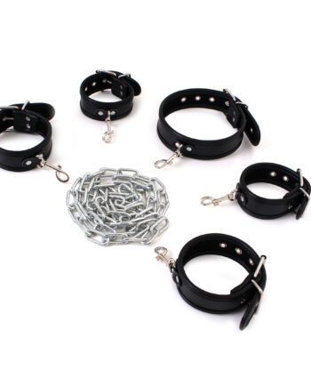 Budget Body Restraints Set Black