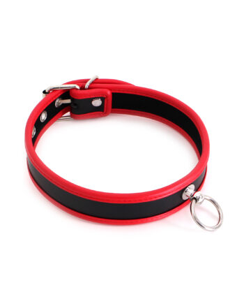 Budget Collar Black & Red