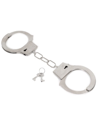 Budget Thin-Metal Handcuffs