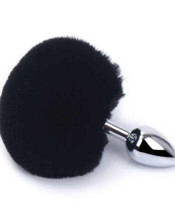 Bunny Tail Black