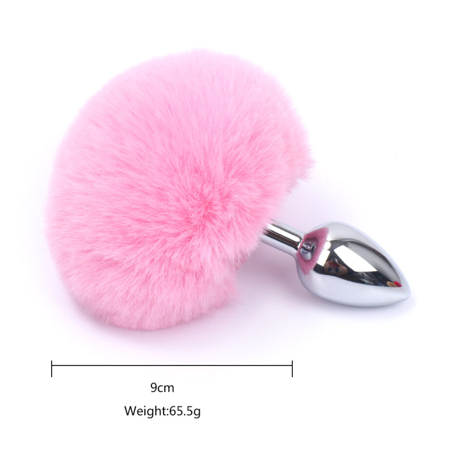 Bunny Tail Pink