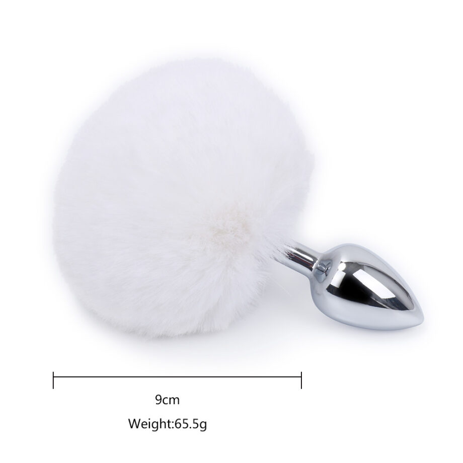 Bunny Tail White