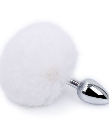 Bunny Tail White
