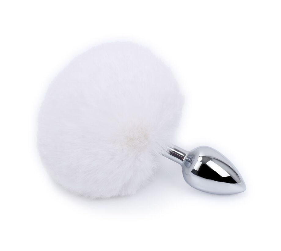 Bunny Tail White