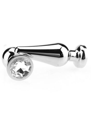 Butt plug aluminium Small 2