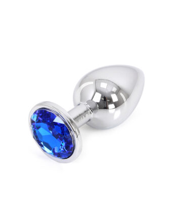 Buttplug Aluminium Blue Large