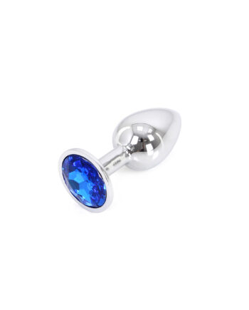 Buttplug Aluminium Blue Small