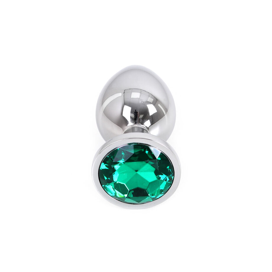 Buttplug Aluminium Green Large