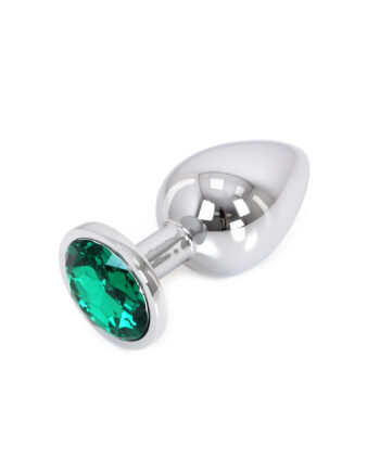 Buttplug Aluminium Green Large