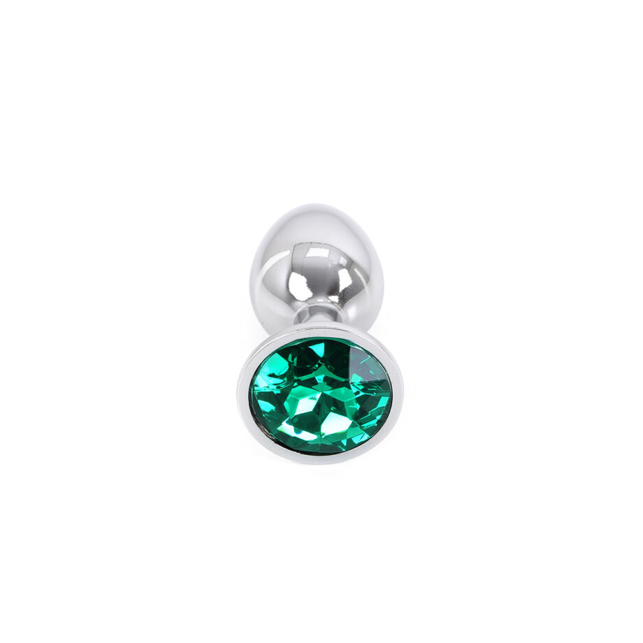 Buttplug Aluminium Green Small