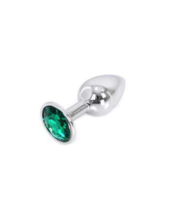 Buttplug Aluminium Green Small