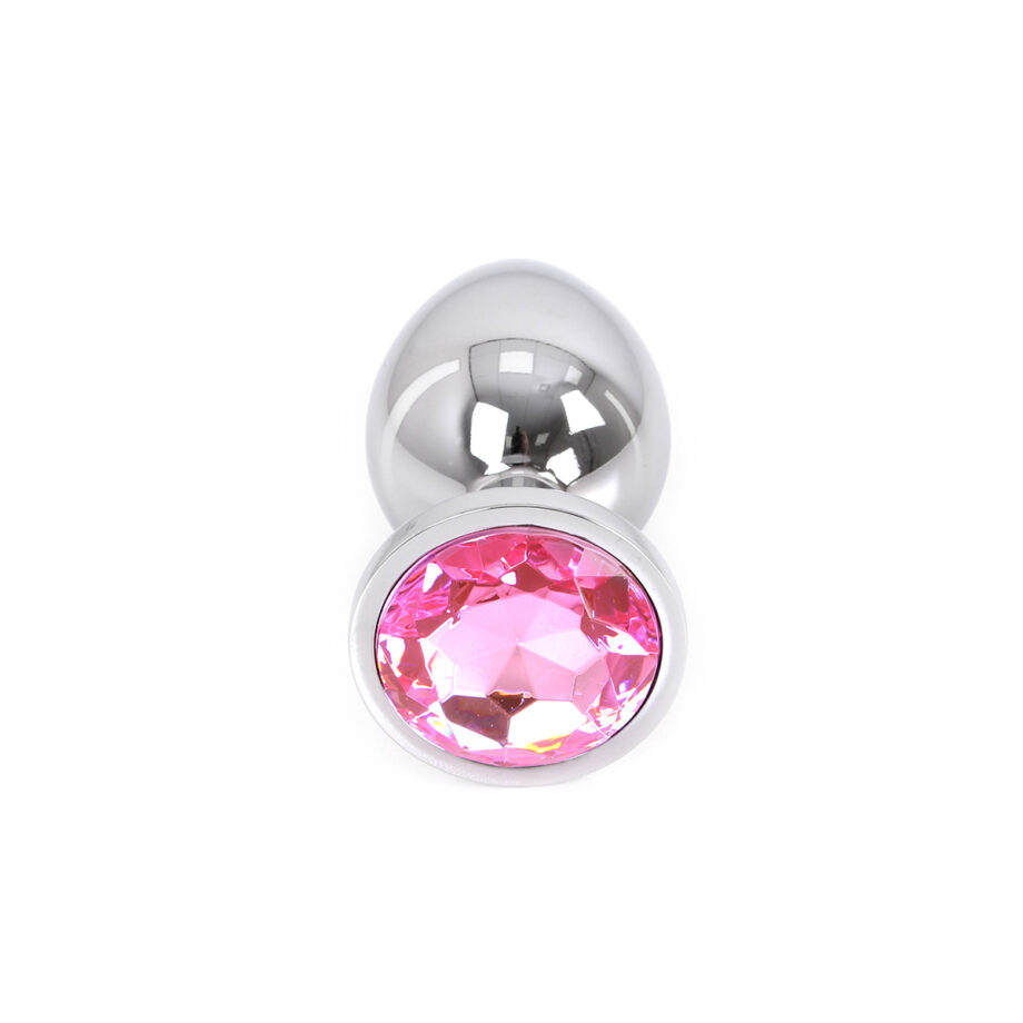 Buttplug Aluminium Pink Large