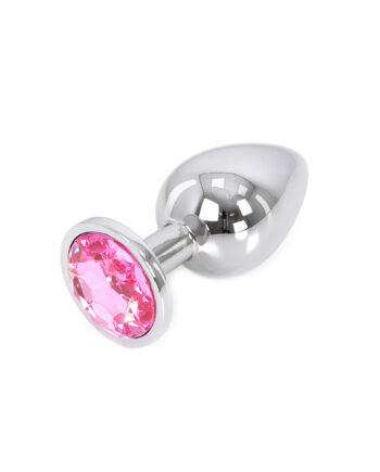 Buttplug Aluminium Pink Large