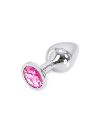 Buttplug Aluminium Pink Medium