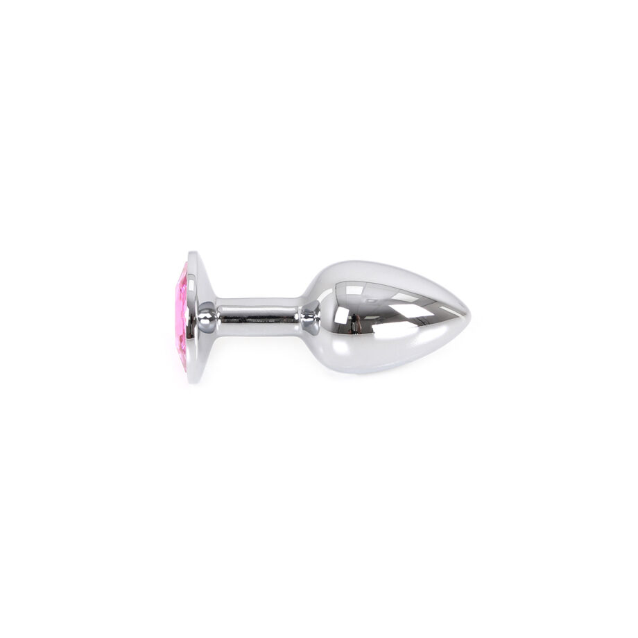 Buttplug Aluminium Pink Small