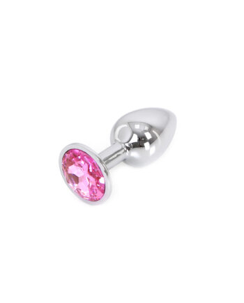 Buttplug Aluminium Pink Small