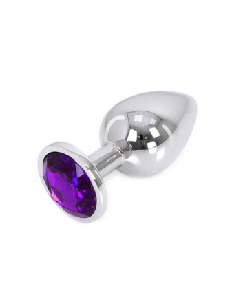 Buttplug Aluminium Purple Large