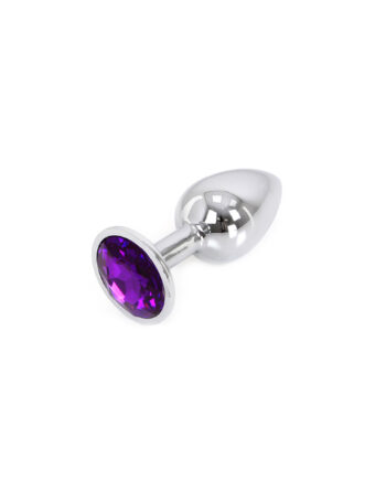 Buttplug Aluminium Purple Small