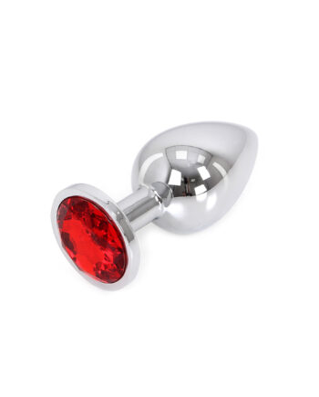 Buttplug Aluminium Red Large