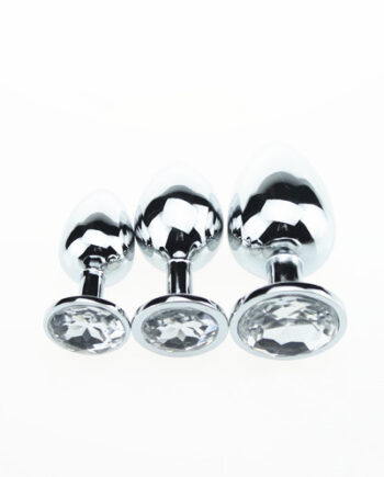 Buttplug aluminium Large