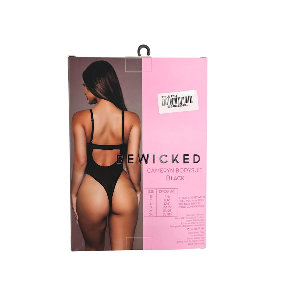 Cameryn Bodysuit - BLK / S