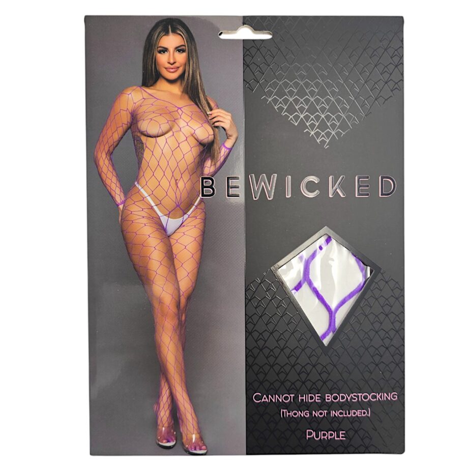 Cannot Hide Bodystocking - PUR / OS