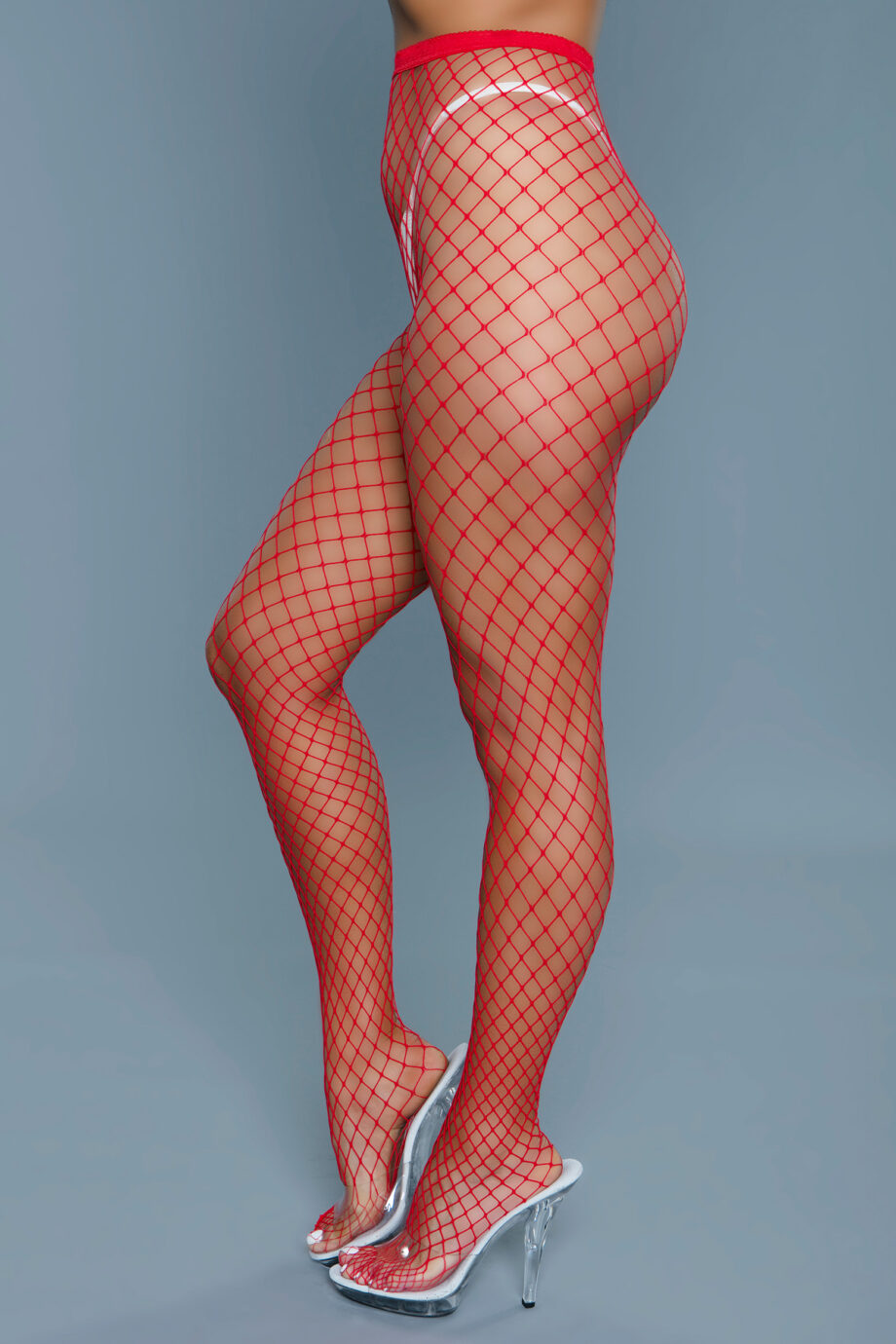 Can't Back Down Pantyhose - RD / OS