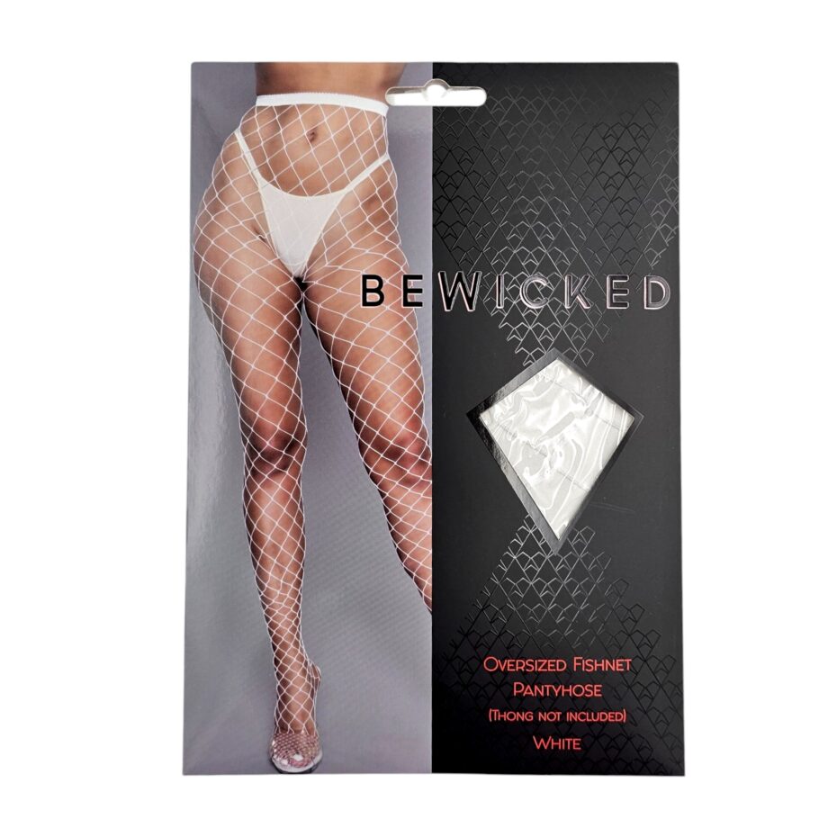 Can't Back Down Pantyhose Wide - WH / OS