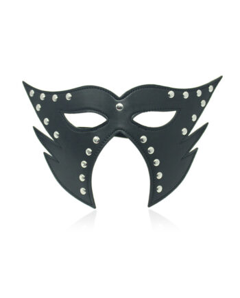 Cat Mask Open Mouth Black