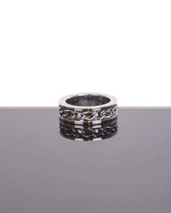 Chain Link Cockring - 40mm