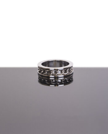 Chain Link Cockring - 50 mm