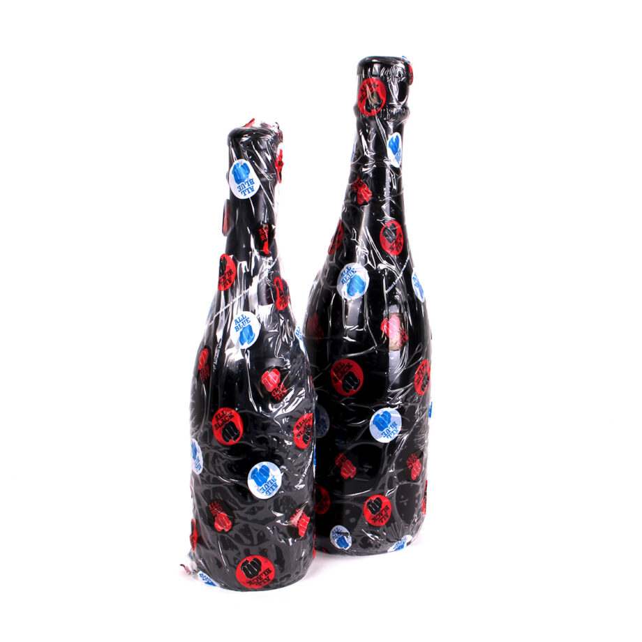 Champagne Bottle Large