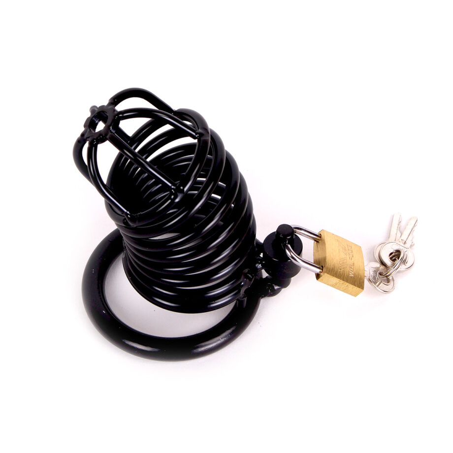 Chastity Cage Black