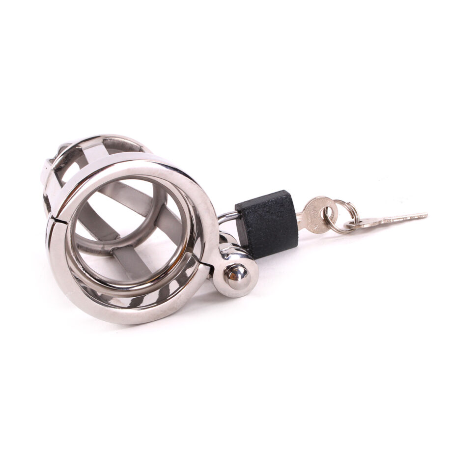 Chastity Cage DeLuxe 8 cm