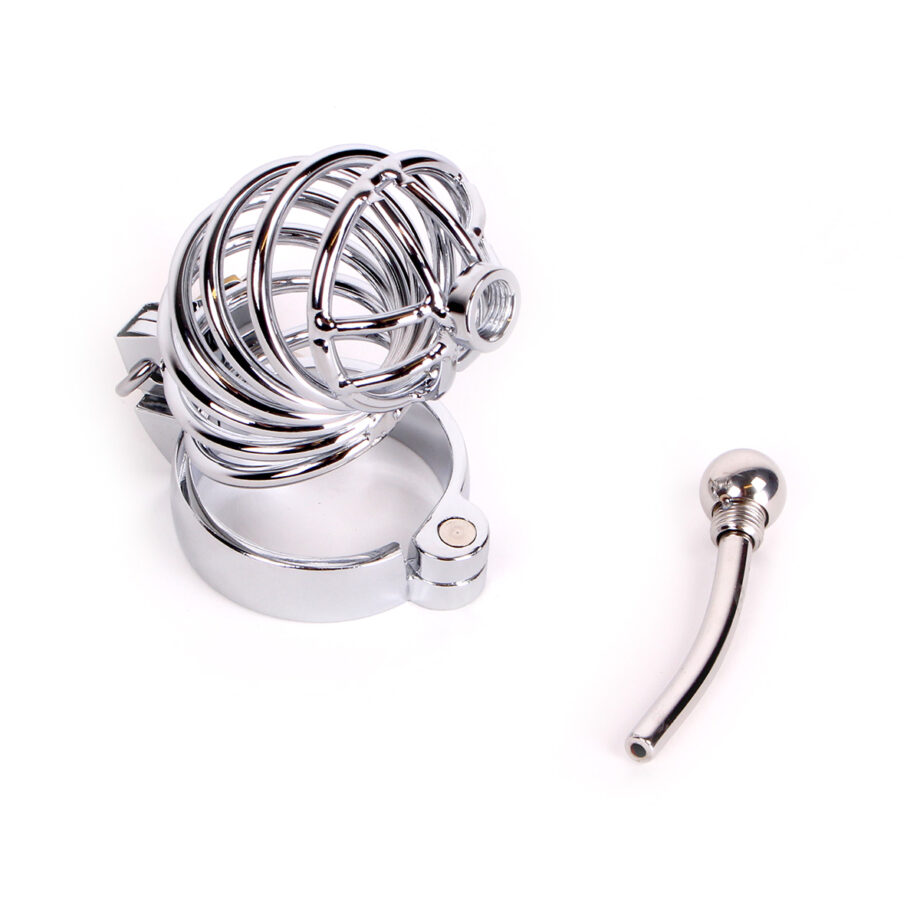 Chastity Cage /w Penis Stick