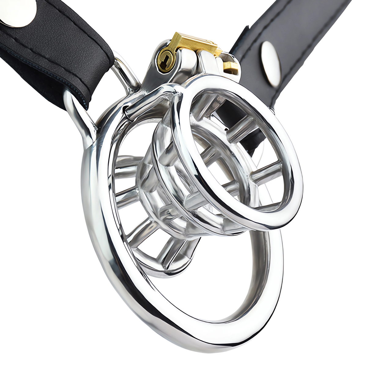 Chastity Device Cone Cell with Belt