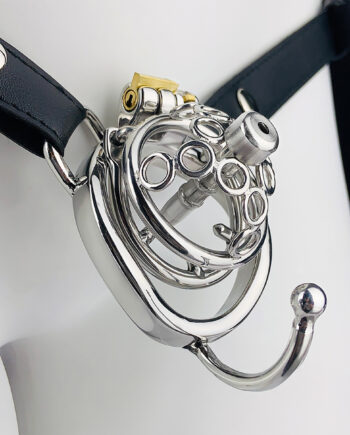 Chastity Device Fancy with Belt