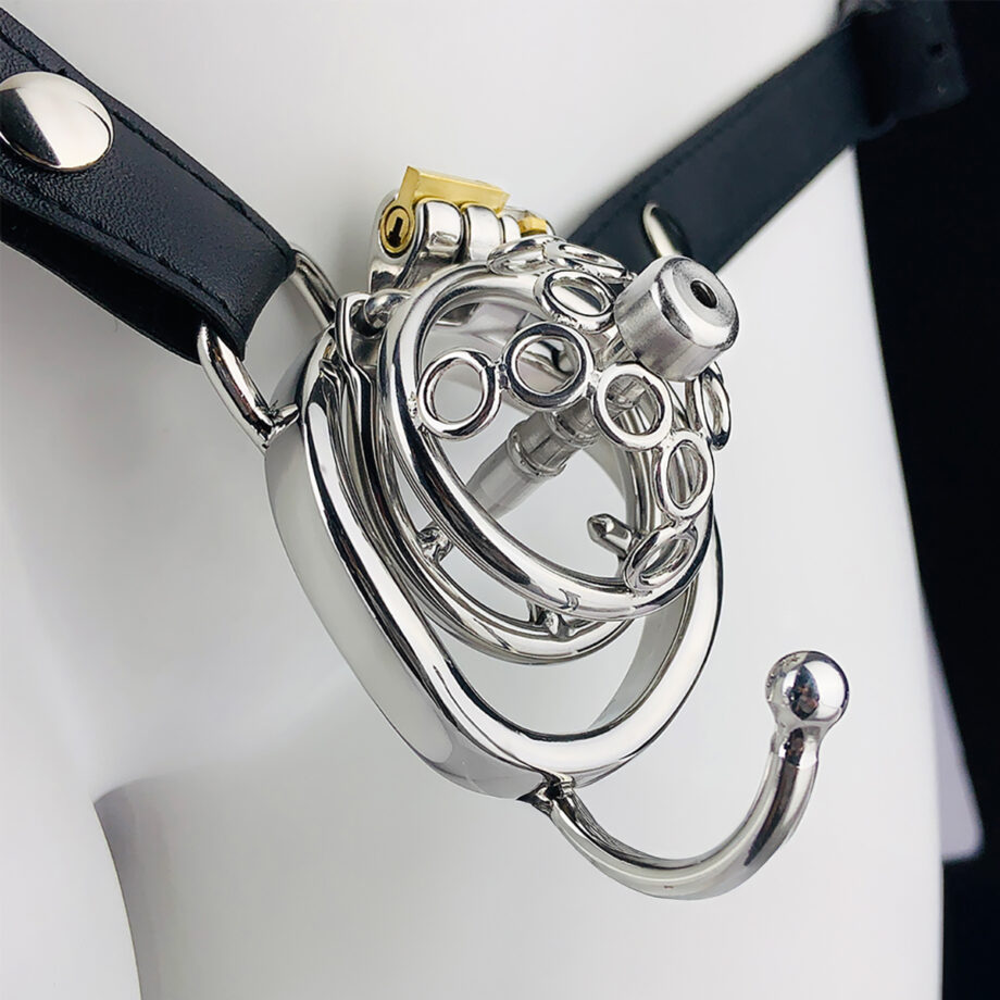 Chastity Device Fancy with Belt
