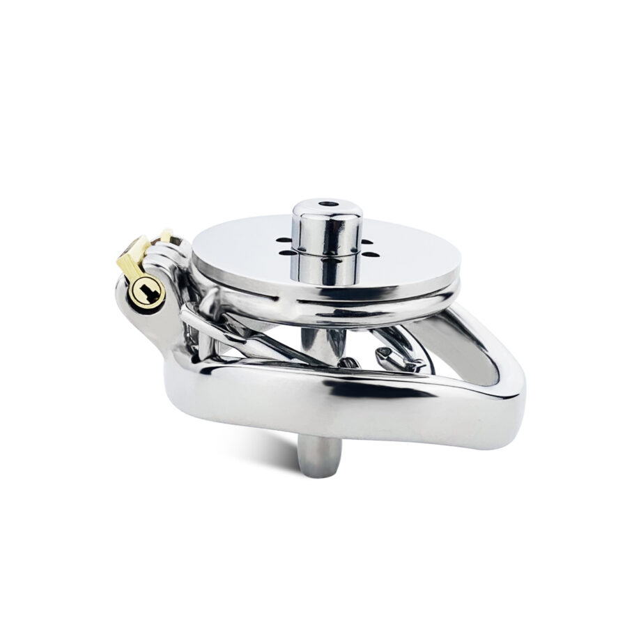 Chastity Device Flat with Belt