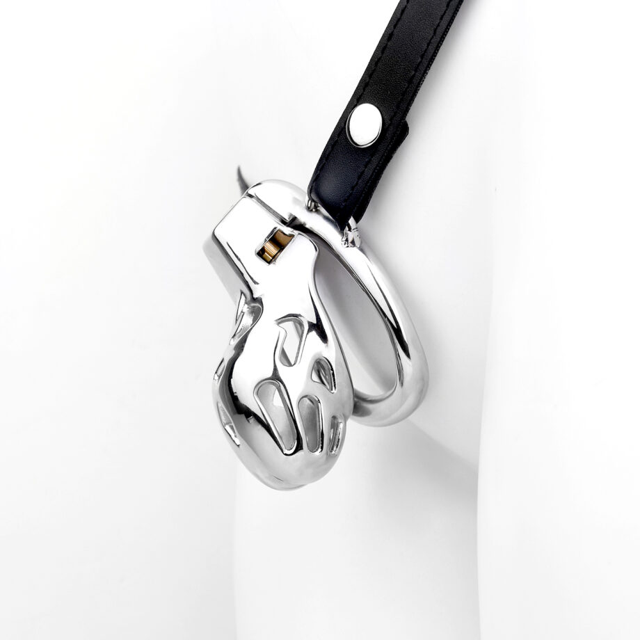 Chastity Device Modern with Belt
