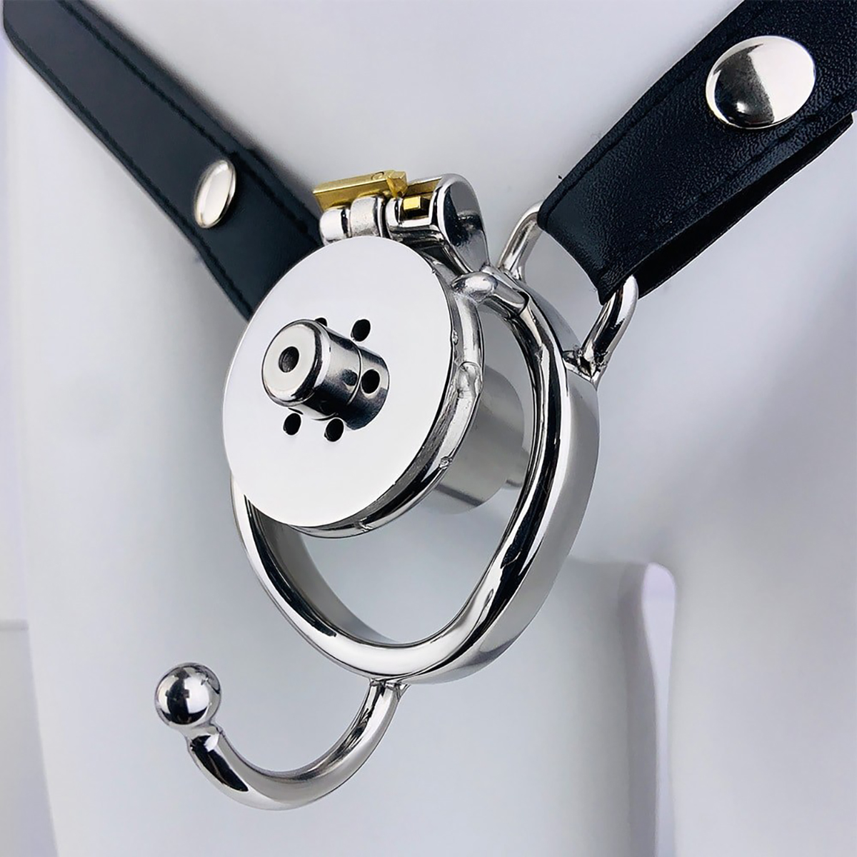 Chastity Device Negative Pole with Belt