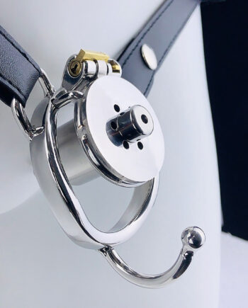 Chastity Device Negative Pole with Belt