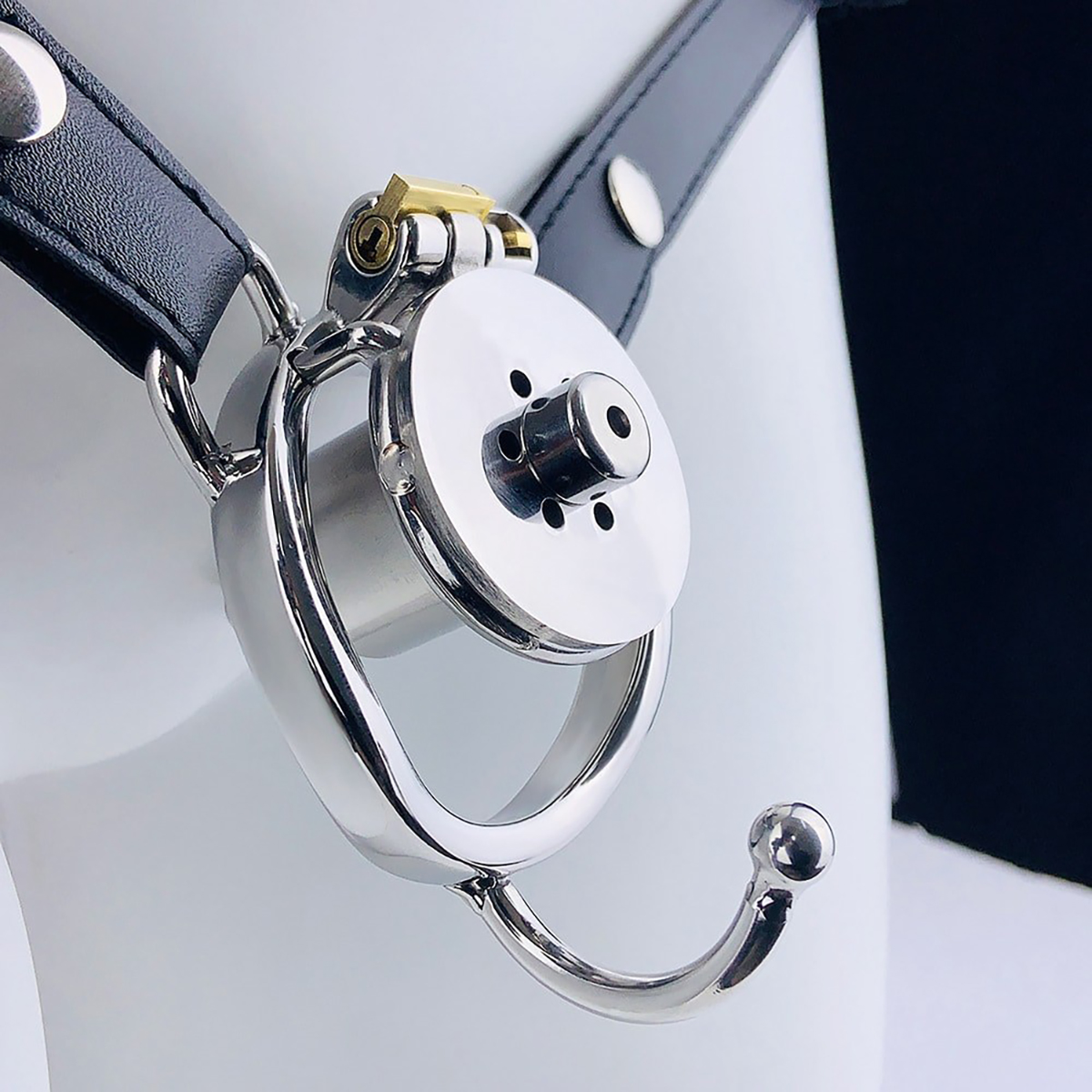 Chastity Device Negative Pole with Belt