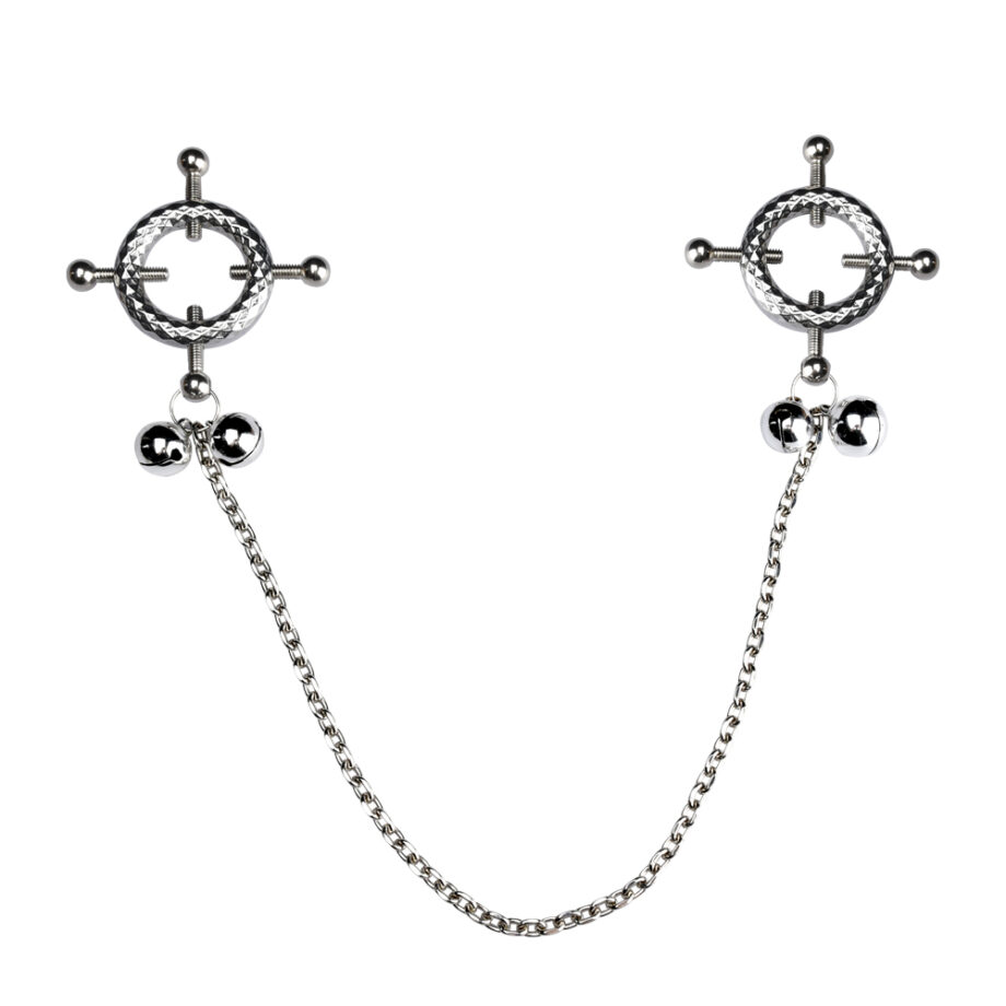 Circular Nipple Clamps Tinkling Bells