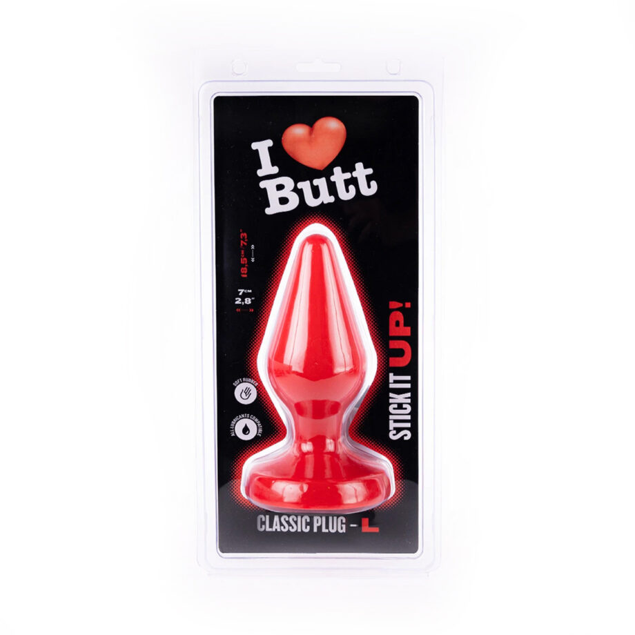 Classic Plug L Red