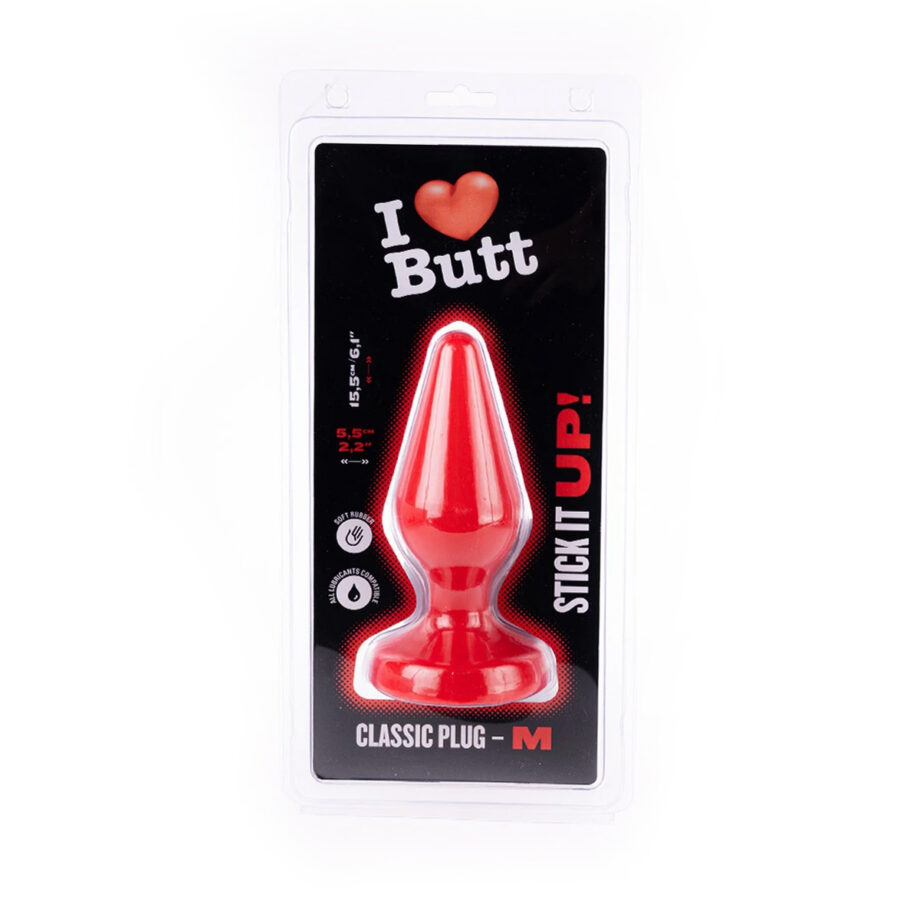 Classic Plug M Red